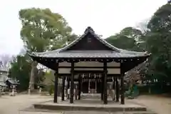 許波多神社（小幡東中鎮座）の建物その他