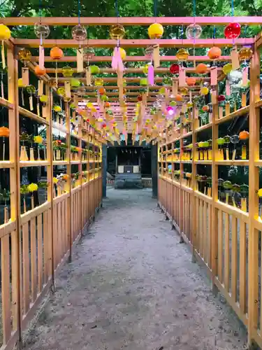 現人神社のその他建物