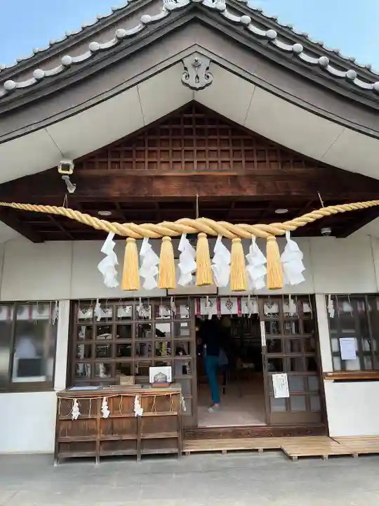 尾張猿田彦神社の本殿・本堂