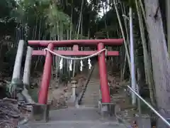 九郎明神社の鳥居