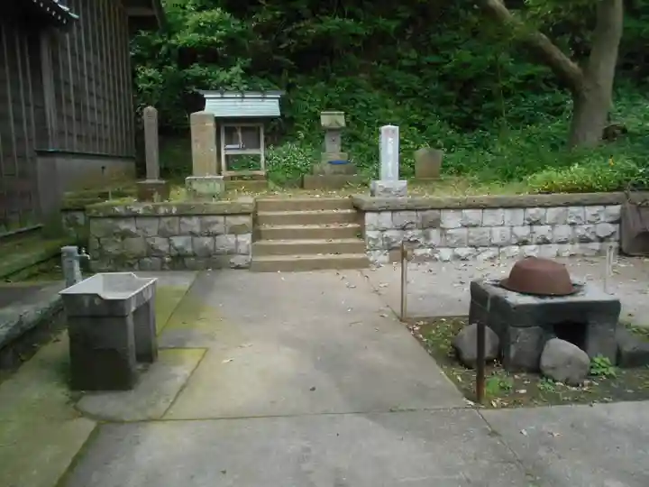 諸磯神明社のその他建物