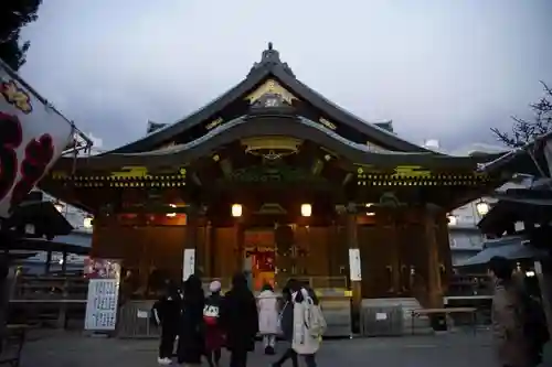 湯島天満宮の本殿