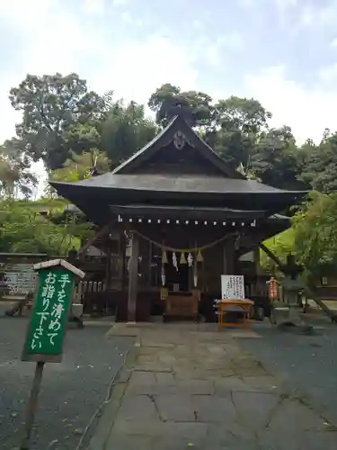 津森神宮の本殿・本堂