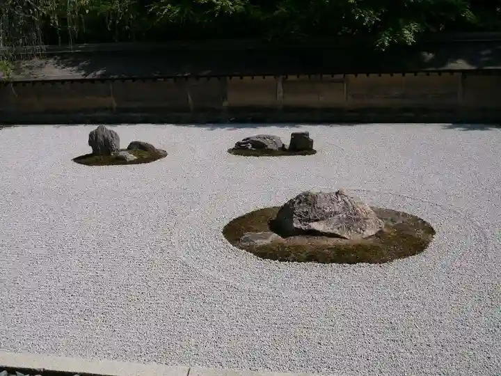 龍安寺の庭園