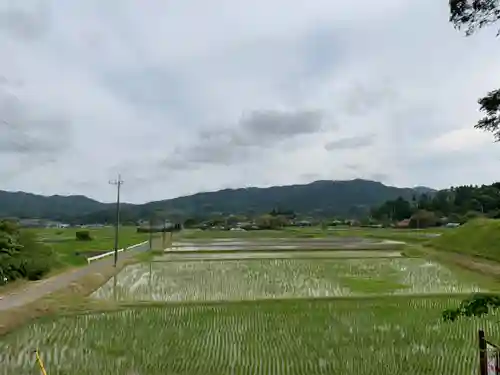 横山神社の景色