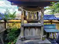 源氏八幡社(源氏島八幡社)の本殿・本堂