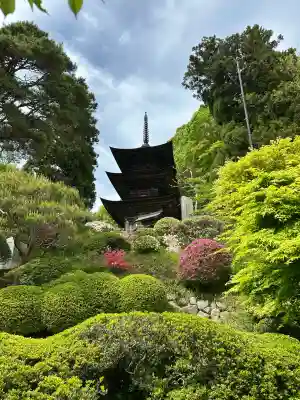 国宝 大法寺(長野県)
