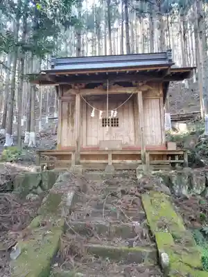 山神宮(飛駒町黒沢)(栃木県)