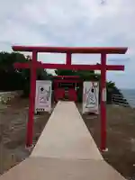 元乃隅神社の鳥居