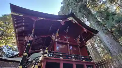 北口本宮冨士浅間神社の末社・摂社