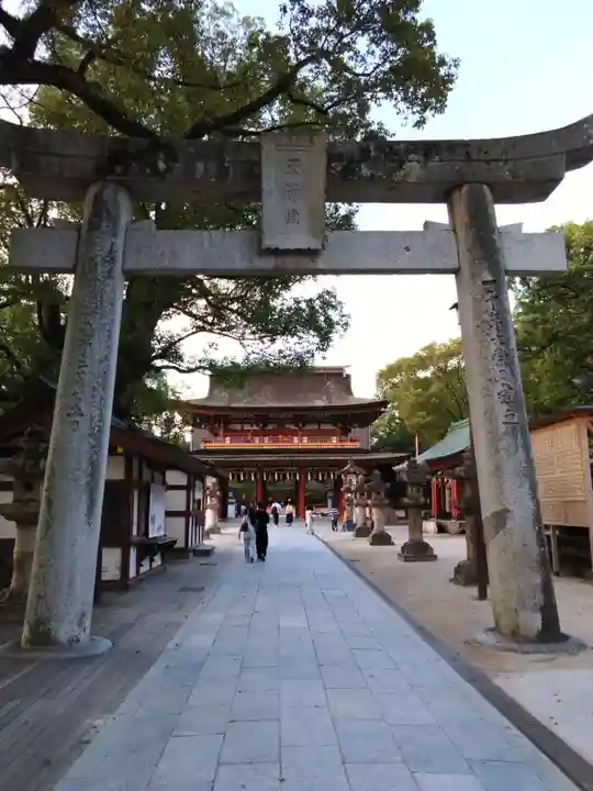 太宰府天満宮の鳥居
