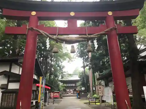 伊佐須美神社の鳥居