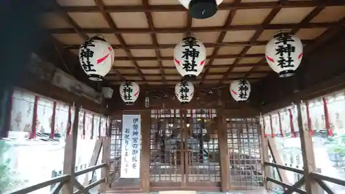 羊神社の本殿・本堂