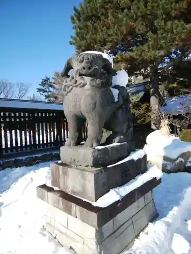 札幌護國神社の狛犬