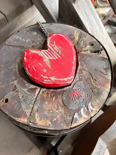 愛國神社のおみくじ