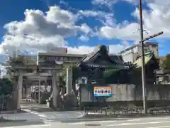 十二所神社の鳥居