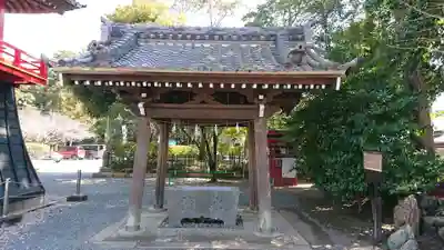 牟呂八幡宮の手水舎