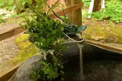 白山中居神社(岐阜県)
