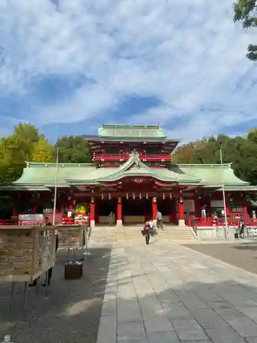 富岡八幡宮の本殿・本堂