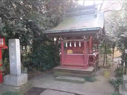 鷲宮神社の末社・摂社