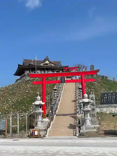 蕪嶋神社の鳥居