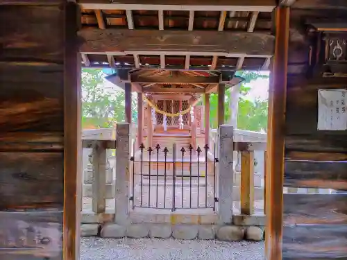 冨士社（片原一色）の本殿・本堂