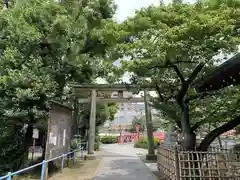 荏原神社の鳥居