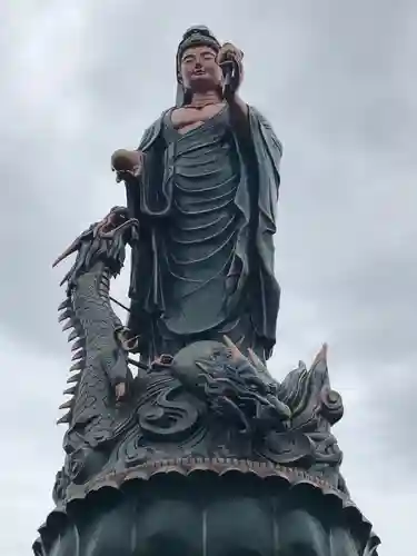 香山昇竜大観音(福岡県)