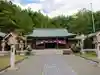 山梨縣護國神社の本殿・本堂