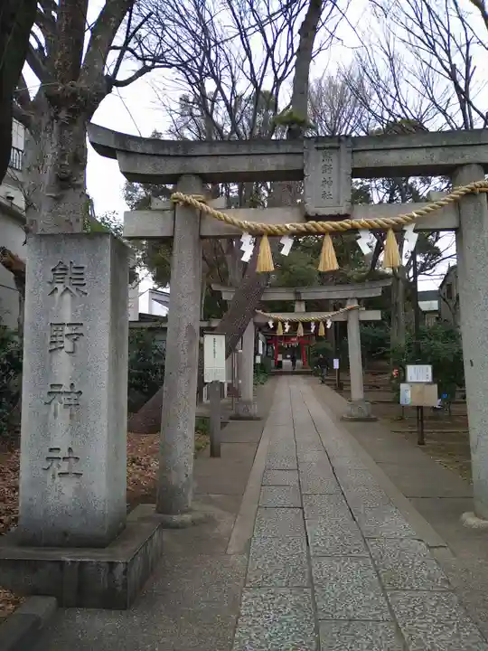 自由が丘熊野神社(東京都)