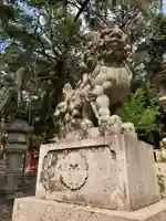 春日大社の狛犬