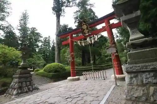 大崎八幡宮の鳥居