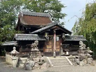 安羅神社（穴村）(滋賀県)