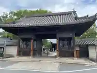 斑鳩寺の山門・神門