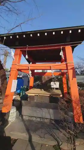 塚越稲荷神社(埼玉県)