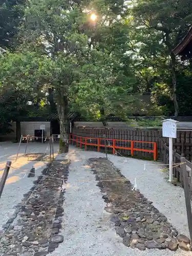 賀茂御祖神社（下鴨神社）の庭園