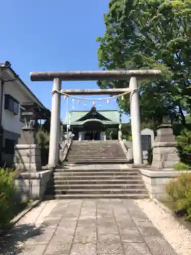 別雷皇太神の鳥居