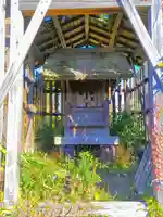 神明社(本甲)の本殿・本堂