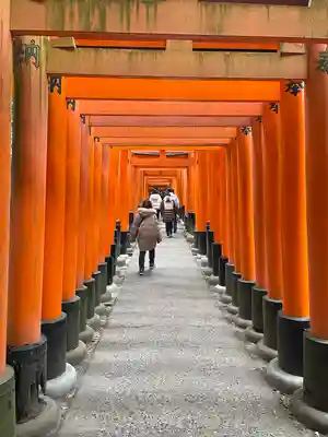 伏見稲荷大社の鳥居