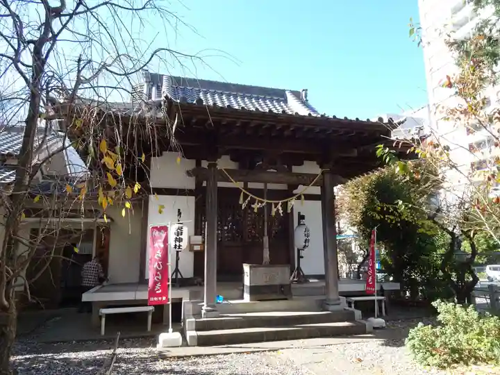 庚申神社の本殿・本堂