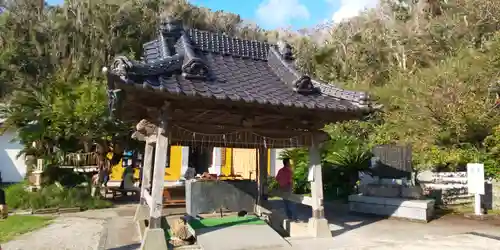 洲崎神社の手水舎