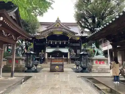 豊川稲荷東京別院の本殿・本堂