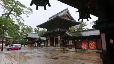 白山神社の山門・神門