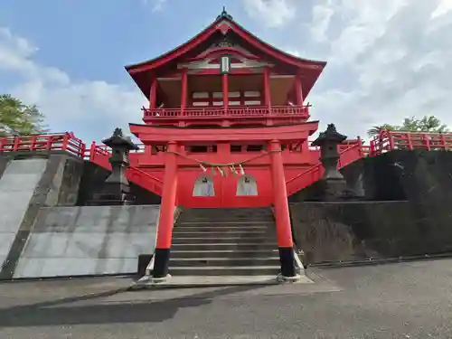 本徳稲荷神社の鳥居