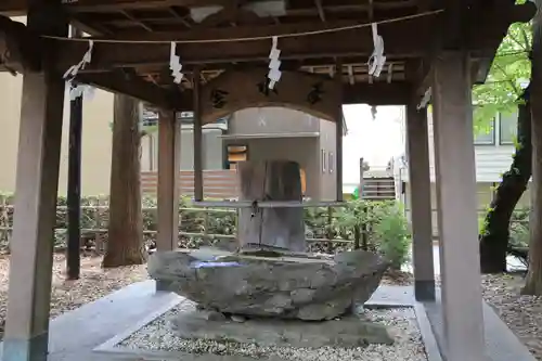 住吉神社の手水舎