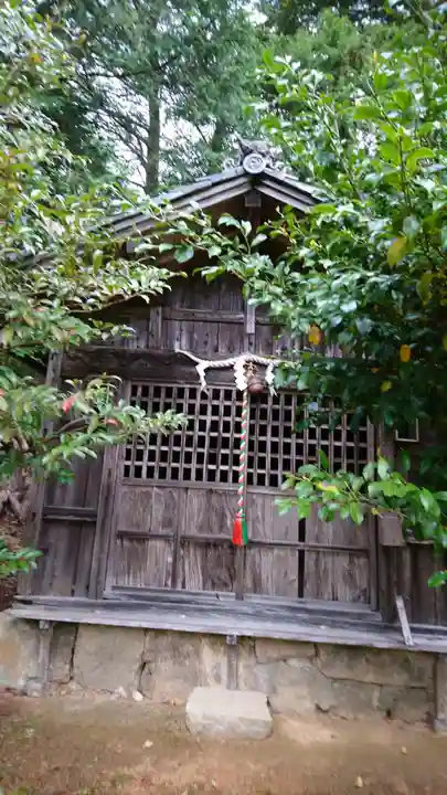 表米神社の本殿・本堂