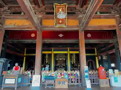 甲斐善光寺(山梨県)