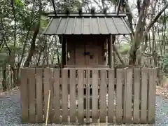 氷上姉子神社（熱田神宮摂社）の末社