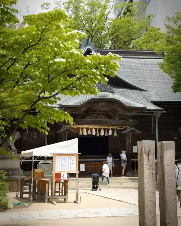 四柱神社(長野県)