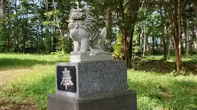 中川神社の狛犬